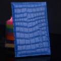 Miniatyrbild 4 av 6: Resepasshållare PU-läder Alligator cover på case för damer män porta passaporte passport passport Red