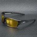 Miniatyrbild 1 av 6: Kapvoe Polarized Fashion Eyewear Herr UV400 Cykelsolglasögon Sportglasögon Dam Solglasögon MTB Fiske Vandring Skidåkning Glasögon 07 matte 1 lens-no box