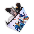 Miniatyrbild 3 av 6: KPOP Stray Kids Kosmetikväska Dam Sminkväska Flickor MINHO JISUNG WOOJIN CHANBIN FELIX Koreanska Organize Väskor kvinnlig Resväska shzbnantuan6