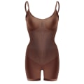 Miniatyrbild 1 av 6: Sömlös kroppsdräkt för kvinnor Postpartum modellering Push Up Korsett Butt Lifter Shapewear Bantning Body Shaper Bröstförbättrande underkläder Coffee L
