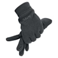 Miniatyrbild 6 av 6: Vinterfleece Herr Dam Skidhandskar Vindtät thermal pekskärm Utomhus Sport Halkfri Cykling Snowboard Varma snöskoterhandskar Thick - Navy