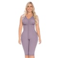 Miniatyrbild 4 av 6: Fajas Colombianas Helkroppsformare för kvinnor med justerbara krokar Slimmande magkontroll Postpartum gördlar Bbl Skims Shapewear Auburn L