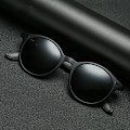 Miniatyrbild 3 av 6: Unisex Retro Rivet Polariserade Solglasögon Mode Oval Ram Solglasögon För män Kvinnor Körskydd Glasögon Gafas De Sol UV400 C5