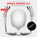 Miniatyrbild 5 av 6: MYT_0279 Märkesdesigner Runda polariserade solglasögon Män Kvinnor Retro Solglasögon Man Kvinna Metallbåge Glasögon Körning UV400 C1 Black Gray No Box