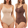Miniatyrbild 3 av 6: MISTHIN Body Shaper Kvinna Platt Mage Push Up Rumpa Lyft Korsett Underkläder Colombia Fajas Gördel Magstrings Black M