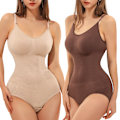 Miniatyrbild 3 av 6: MISTHIN Body Shaper Kvinna Platt Mage Push Up Rumpa Lyft Korsett Underkläder Colombia Fajas Gördel Magstrings Skin XXL