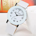Miniatyrbild 5 av 6: Watch Dammode Läder Svart Analog Quartz Armbandsur Dam Kvinnlig Klocka Relogio Feminino Reloj Mujer blue