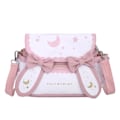 Miniatyrbild 2 av 6: Lolita Moon Star printed fluga Dam axelväska Cross Body Style 3