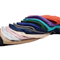 Miniatyrbild 3 av 6: Två-i-ett-mössor Skullies Beanies Herrar Kvinnor Lös Sittande Mjuk Höst Vår Kemoterapi Varma Hattar Dam Tunn Flick Scarf Förlust Alopecia Feminino Ht227 Navy Blue For 54-58 cm