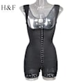 Miniatyrbild 2 av 6: Hög kompression Faja Colombianas waist trainer Kroppsformare Platt mage fodral Trosor reducerande görd magbälten för kvinnor Black M