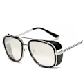 Miniatyrbild 1 av 6: Iron Man 3 Matsuda TONY stark Solglasögon Herr Rossi Coating retro Vintage Designer Solglasögon Oculos Masculino Gafas del UV400 9-XY62-C8 as other
