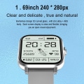 Miniatyrbild 3 av 6: Smart Watch Bluetooth Call Dial Information Push 1,69 Pekskärm Multi Sport Mode Weather Custom Dial Sportarmband Pink