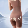 Miniatyrbild 5 av 6: Bantning Body Kvinnor Öppen gren Shapewear Korsett Body Shaper Modellering Underkläder Rumplyftare Magkontroll Trosor Underkläder Skin 3XL 4XL 80-95kg