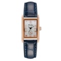 Miniatyrbild 1 av 6: Casual Damklockor Armband Läderarmband Oval Quartz Watch Damklocka Watch Relogio Feminino Brun klocka 4507Blue