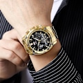 Miniatyrbild 6 av 6: 2023 Nytt VA VA VOOM toppmärke Relogio Masculino Herr Luxury Luminous Armbandsur Imitera Quartz Watch för män 2453-JHH