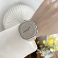 Miniatyrbild 3 av 6: Premium Square Watch Dam Enkel Design Mode All-match Watch Damklockor för kvinnor Quartz Damklockor Femme Luxury khaki 2