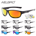 Miniatyrbild 2 av 6: AIELBRO Glasögon Cykling Fotokromatiska Solglasögon Man Cykelglasögon Polariserade Cykelglasögon För Cykel gafas ciclismo C07 GREY RED Polarized