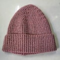 Miniatyrbild 1 av 6: Vinterreflekterande Fiske Nattrunning Mössa för Män Kvinnor Dam Flickor Varm Mössa Utomhus Vindtät Stickad Mössa Pink free size
