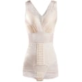 Miniatyrbild 1 av 6: Bustier för kvinnor Korsett Waist trainer Slipande Kroppsformare Fajas Sexiga underkläder Kläder för smala underkläder Bodysuits Modelleringsrem Style B Skin L 52-60KG