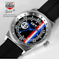 Miniatyrbild 4 av 6: GT Watch Herr Watch F1 Mode Silikonband Watch Quartz Herrklocka relogio masculino relojes hombre 2022 Type 2