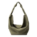 Miniatyrbild 1 av 6: Nya Canvas Totes Väskor Dam Casual Vilda Dam Hobos Handväskor Stor kapacitet Shoulder Flickor Sac Enkel kvinnlig Messenger Bag Army Green