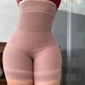 Miniatyrbild 4 av 6: Slimming Butt Lifter Control Trosa Underkläder Shorts Slimming Body Shaper Shapewear Fajas Colombianas Beige XS