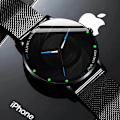 Miniatyrbild 2 av 6: 2022 Minimalistiska modeklockor för män Ultratunt rostfritt stål Mesh bälte Quartz Watch Herr Business Watch Montre Homme Mesh Black Blue