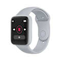 Miniatyrbild 1 av 6: D20 Y68 Smart Watch Bluetooth Svara samtal Sport Fitness Tracker Custom Dial Smartwatch Män Kvinnor betygsätt blodtryck PK D13 D18 D20S grey