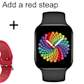 Miniatyrbild 1 av 6: Smart Watch Series 8 W58 W59 W38 W28 Pro Smartwatch Dam Herr NFC Vattentät BT Call Heartrate Monitor IWO För Apple Android BKSs add RDSs W59