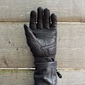 Miniatyrbild 3 av 6: Äkta Läder Motorcykelhandskar Herr Hög Kvalitet Getläder Atv Mx Motocrosshandskar Racing Ventilerande Pekskärm Guantes M
