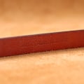 Miniatyrbild 6 av 6: Mode Casual Unisex Nylon Canvas Tyg Bältesrem D Ring Spänne Midjeband Enfärgad Lång tygklänning Stickad midjeband red