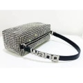 Miniatyrbild 5 av 6: Damväska AW New Rhinestones Handväskor för kvinnor Väskor Diamonds Axelväska Handväska Dam Kvinnlig Crossbody-väska glänsande väska White 3