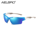 Miniatyrbild 6 av 6: AIELBRO Solglasögon för män Cykelsolglasögon Utomhussport Man Cykelglasögon för cykelglasögon 2021 oculos ciclismo Blue Blue
