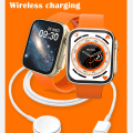 Miniatyrbild 4 av 6: CX8 Ultra Smartwatch 8 Herrar LS8 Ultra Dam Blue Tooth Call Smart Watch IP67 Vattentät Series8 Trådlös laddning PK HW8 Ultra8 GDGRS Magnetic Charging