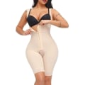 Miniatyrbild 1 av 6: Postpartum Formning buken colombiansk gördel bantning Korsett Waist trainer Platt mage För kvinnor Shapers Helkroppsformkläder Skin 98-1617 5XL