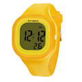 Miniatyrbild 1 av 6: SYNOKE Män Digitala Armbandsur Sport LED Väckarklocka 50M Vattentät Timer Dam Elektronisk Watch Relogio Masculino Yellow