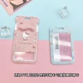 Miniatyrbild 5 av 6: 1 set SÖT Anime Kortfodral Kort Nyckel Lanyard Cosplay Badge ID-kort Hållare Halsband Nyckelringar MLD-Ds