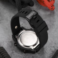 Miniatyrbild 4 av 6: OHSEN Fashion Outdoor Sport Watch Herr Multi 5 Bar Vattentät Militärröd Digital Armbandsur Klocka Relogio Masculino Black Watch