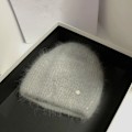 Miniatyrbild 2 av 6: Ins Solid Shiny Color Beanies SkulliesLetter Kvinna Fluffig Vinterhatt För Matchande Varm Mjuk Present letter logo11