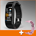 Miniatyrbild 1 av 6: C5S Watch för barn Smartklocka för barn för flickor Pojkar Smart klocka Barn Sport Smartklocka Toppstudenter Fitness Tracker add strap 2