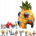 13 st. Svampbob Fyrkant Actionfigurer Set