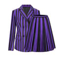 Miniatyrbillede 8 af 8: Wednesday Addams Nevermore Academy Cosplay Handsker - Kun sorte handsker Only Hand One Size
