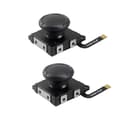 2 STK Hall Effect Joystick Bryter/Lite/OLED Joycon Analog Tommelspak Uten Drift Hall Elektromagnet