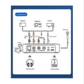 Miniatyrbild 4 av 5: NFC Bluetooth Audio Adapter Optisk Fiber Bluetooth Modtager Sender Bluetooth 5.1 Audio Adapter