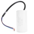 CBB60 Motorstartkondensator 450V 50uF Mikrofarad Kondensator Ledningstråd