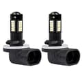 DRL-lamper 6500K hvite 30SMD 4014 881 880 H27 LED-erstatningspærer for tåkelys