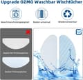 Pikkukuva 3 / 5: Tillbehör för Ecovacs Deebot OZMO 920, 950, T5, T8 AIVI Max MultiColor