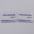 Miniatyrbilde 5 av 8: Lakmuspapir for pH-testing (1-14) 80 teststrimler Flerfarget 1-pakning MultiColor 8