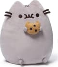 24 cm Pusheen Snackable Cookie -pehmolelu, 9,5 tuumaa cookies