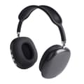 Miniatyrbilde 3 av 8: Trådløst Bluetooth-headset Bluetooth 5.0 og EDR Stereo Støydempende Lettvekt Sammenleggbare Bluetooth-hodetelefoner Svart Type 1